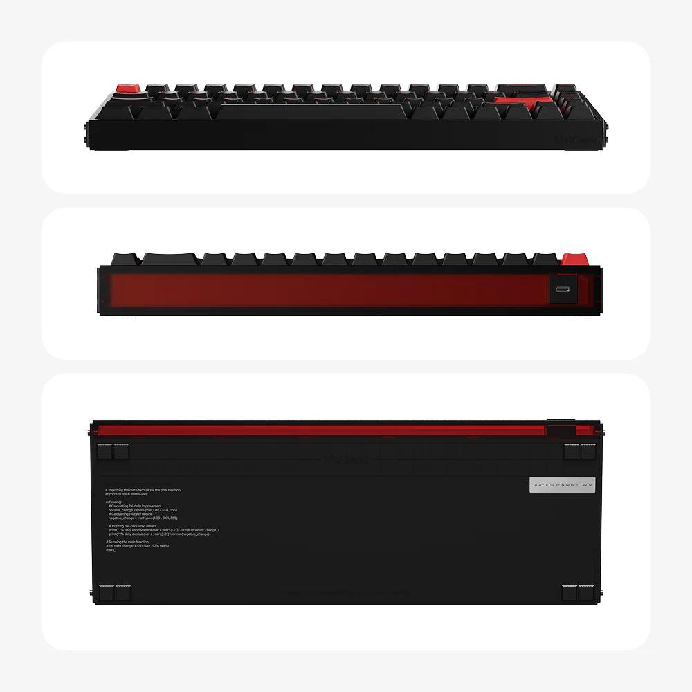 Melgeek MADE68 Ultra Gaming Keyboard