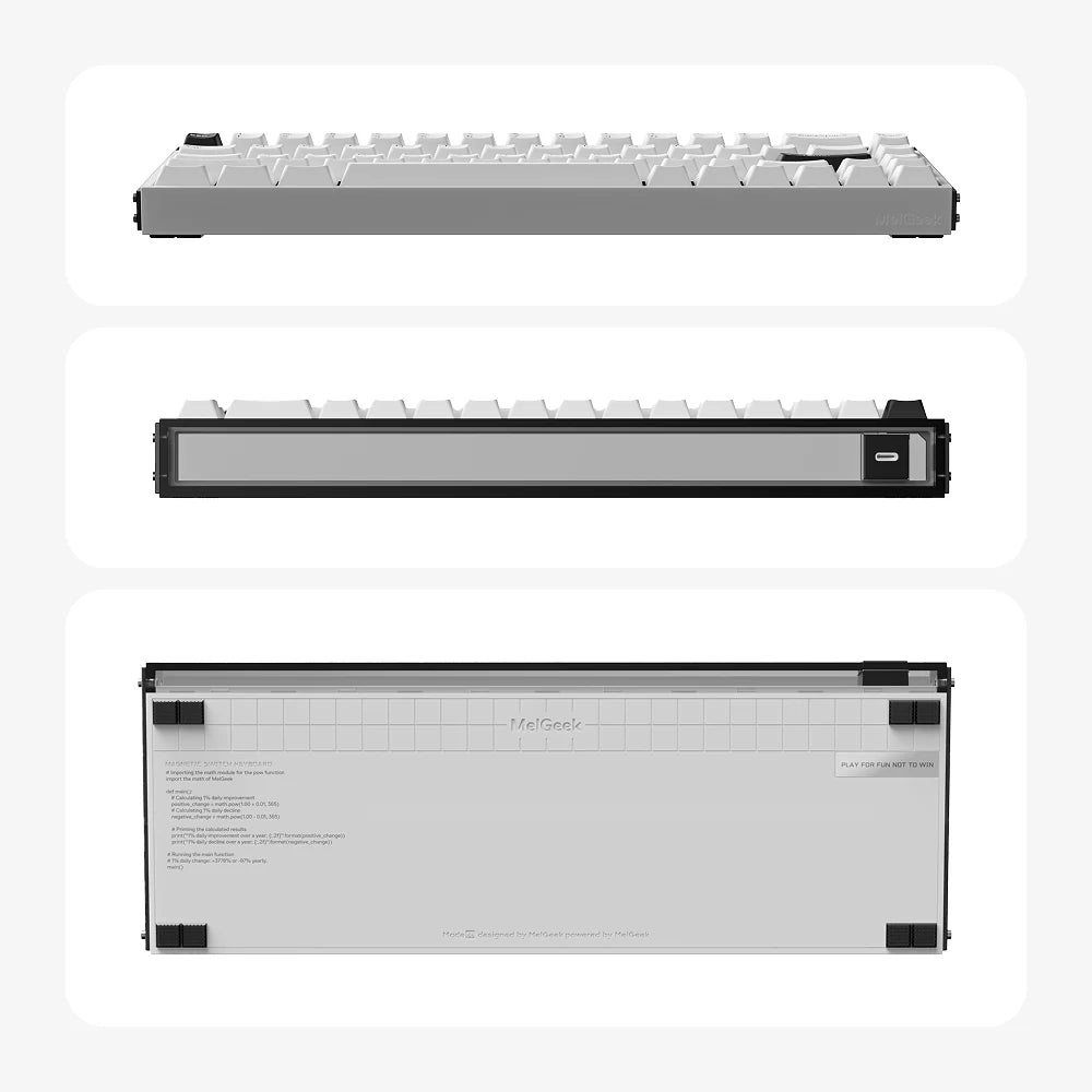 Melgeek MADE68 Ultra Gaming Keyboard